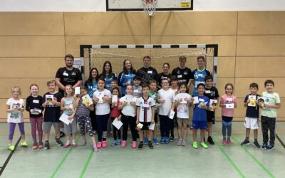 Handballaktionstag der zweiten Klassen
