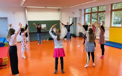 Tanzworkshop für Stufe 3 und 4
