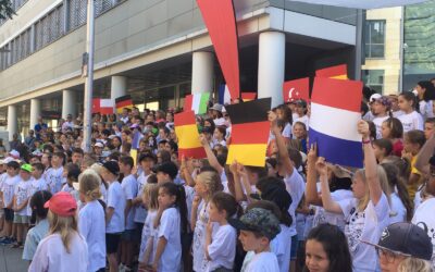 Chor der Stirumschule auf dem Landesmusikfestival in Bruchsal