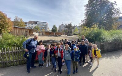 Ausflug der VKL-Klasse in den Zoo