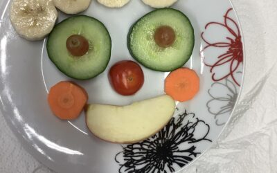 Obst und Gemüse ist gesund und lecker