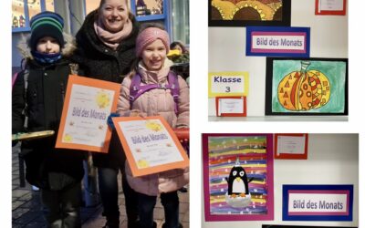 Neu an der Stirumschule: Bild des Monats