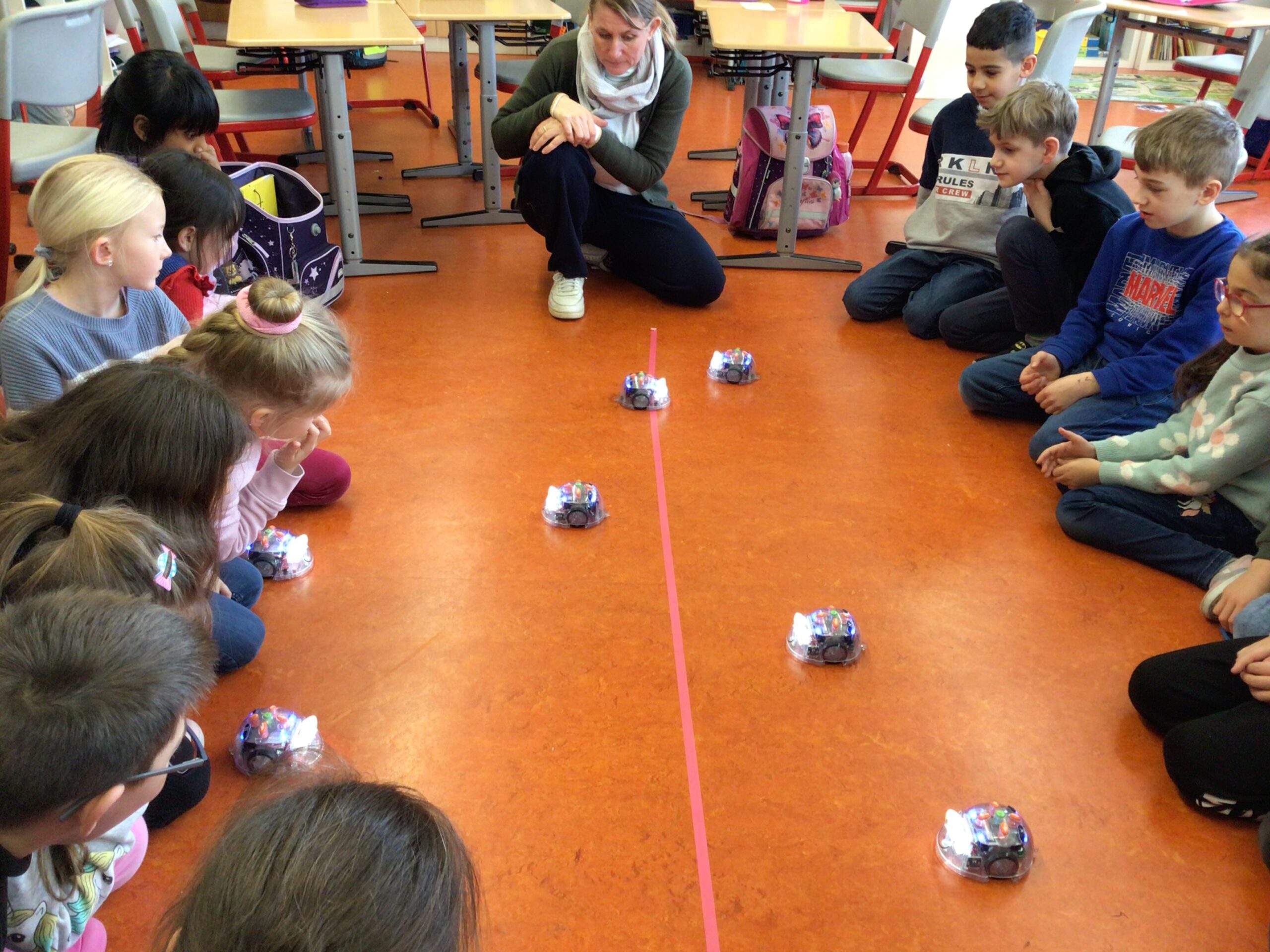 Roboter Workshop | Stirumschule