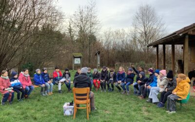 Auf der Streuobstwiese