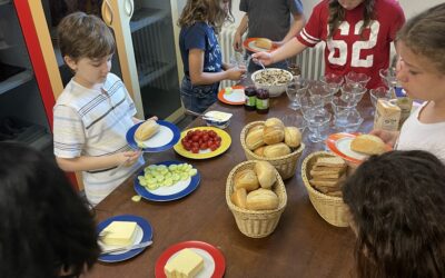 Die Lesenacht der Klasse 4c