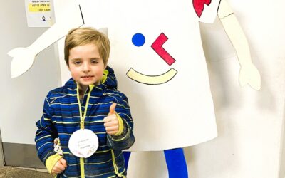 „Ich bin an der Stirumschule angemeldet.“