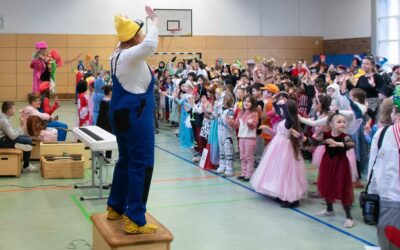 „Brusl Ahoi“ – Faschingsparty an der Stirumschule