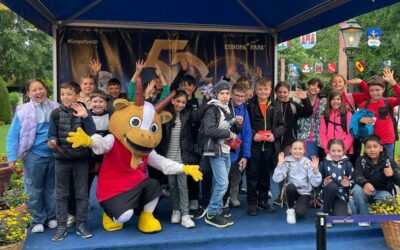 Ausflug in den Europa-Park