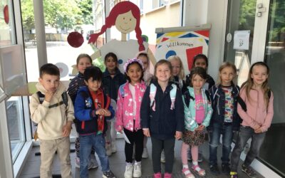 Schulbesuche der künftigen ABC-Schützen