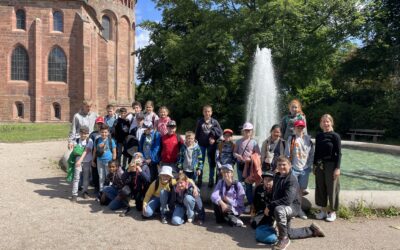 Der Ausflug nach Speyer