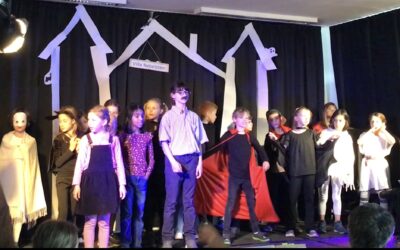 Musical-Aufführung in der Stirumschule