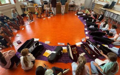 Streicherklasse an der Stirumschule – Kooperation mit der MUKS