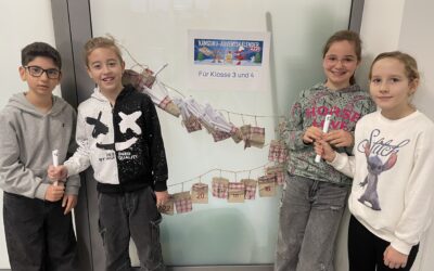 Knifflige Adventszeit in der Stirumschule