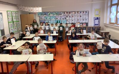 Aktion: Lesetüten für die ersten Klassen der Stirumschule