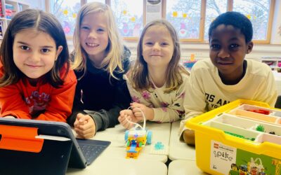 Lego – Spike: Grundstein legen für MINT!