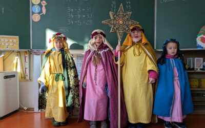 Königlicher Besuch in der Stirumschule