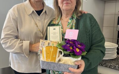 Herzlichen Dank und einen guten Start in die Rente liebe Frau Rieger!