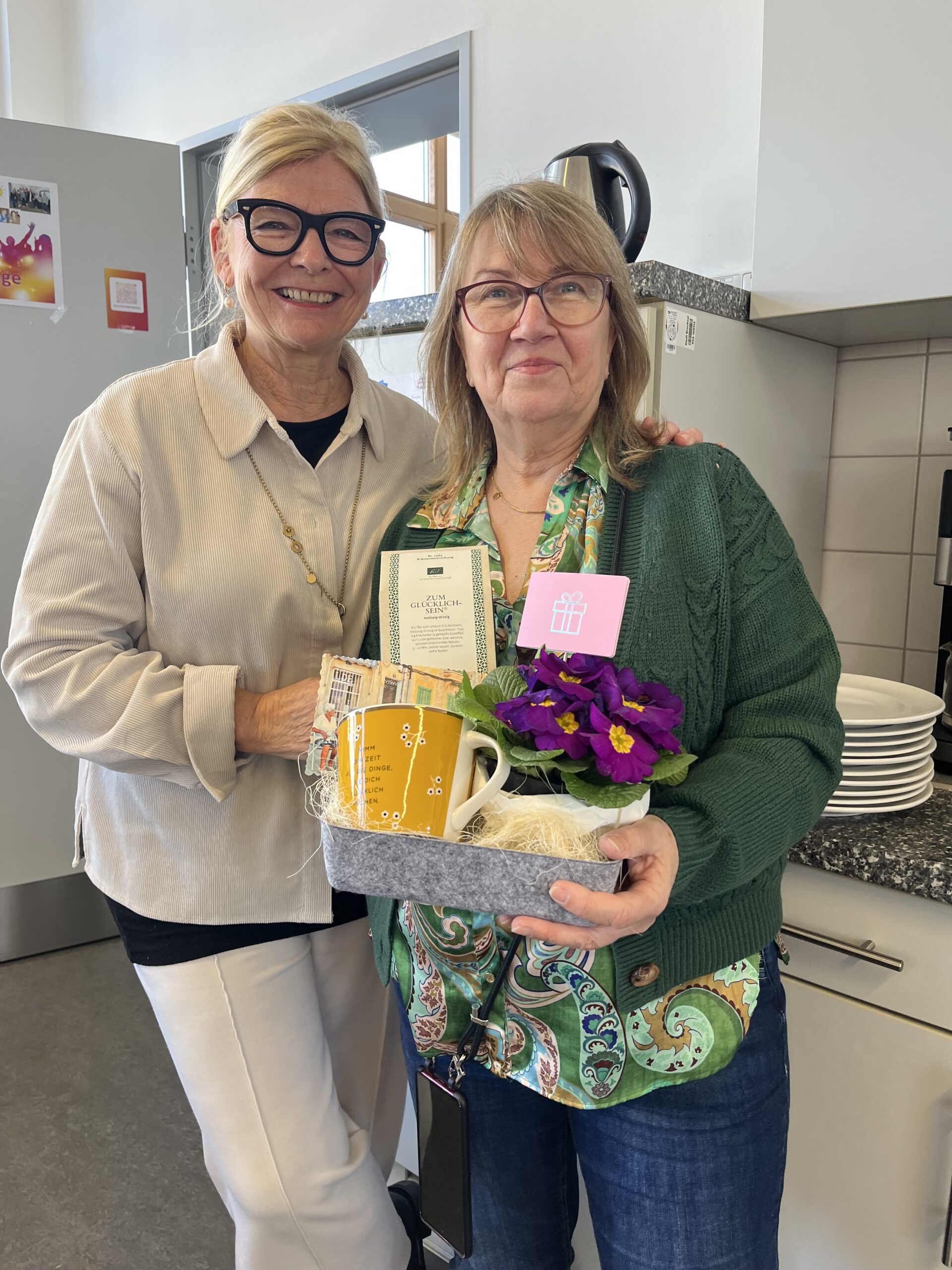 Christiane Verabschiedung