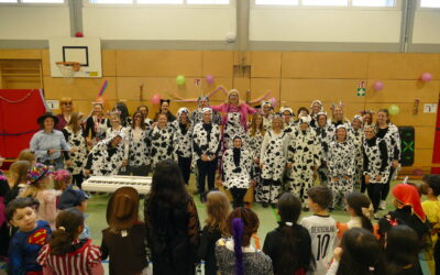 Bunte Faschingsparty an der Stirumschule