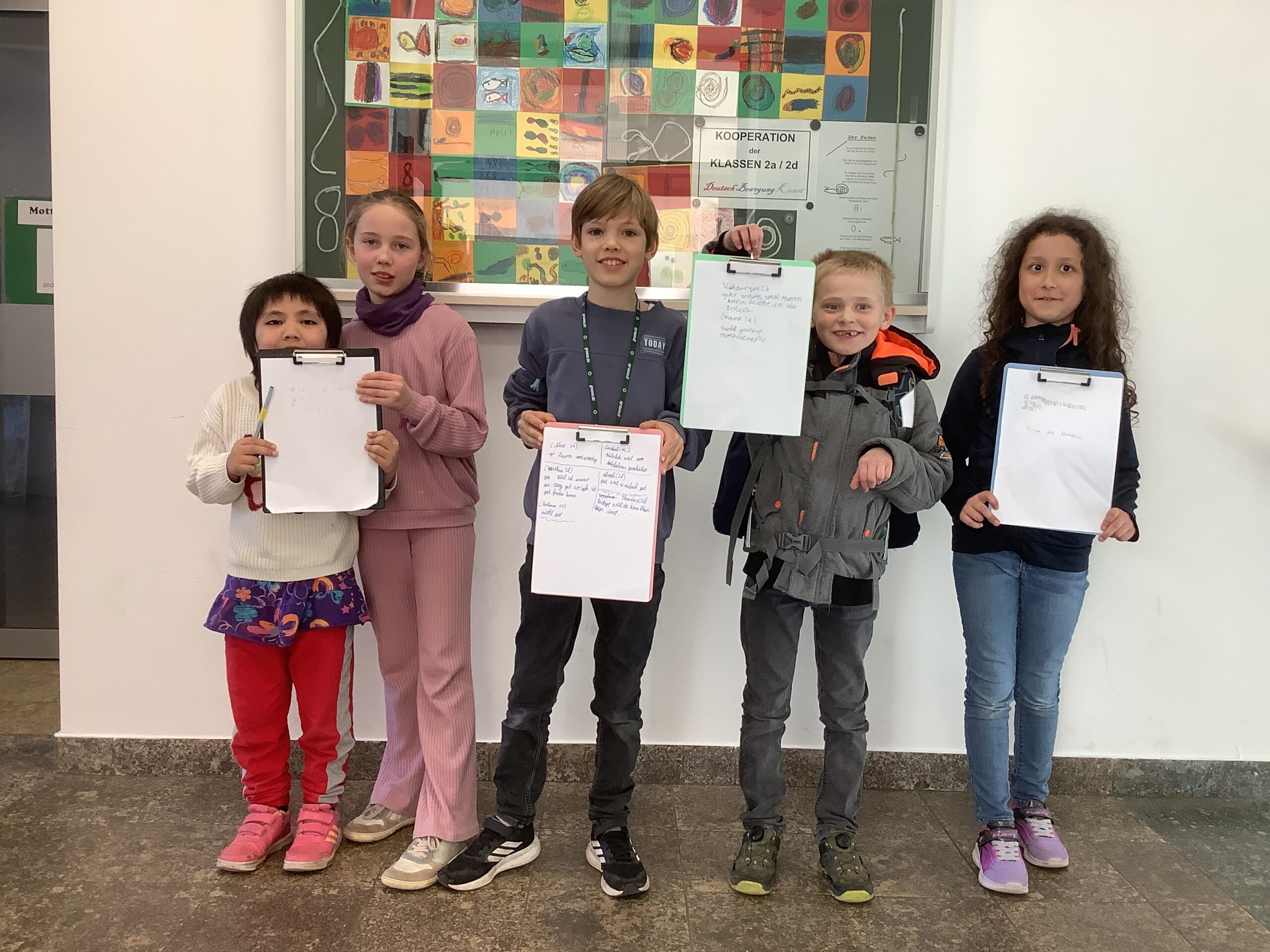 Klassensprecherbefragung