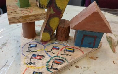 Kunsttherapie und 🖌 Freie Kunststunde