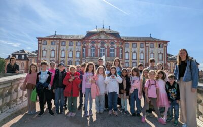 Unser Ausflug ins Schloss Bruchsal